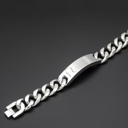 Stainless Steel Bracelet Mens