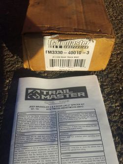 2015 Jeep Jk Lift Kit 3"