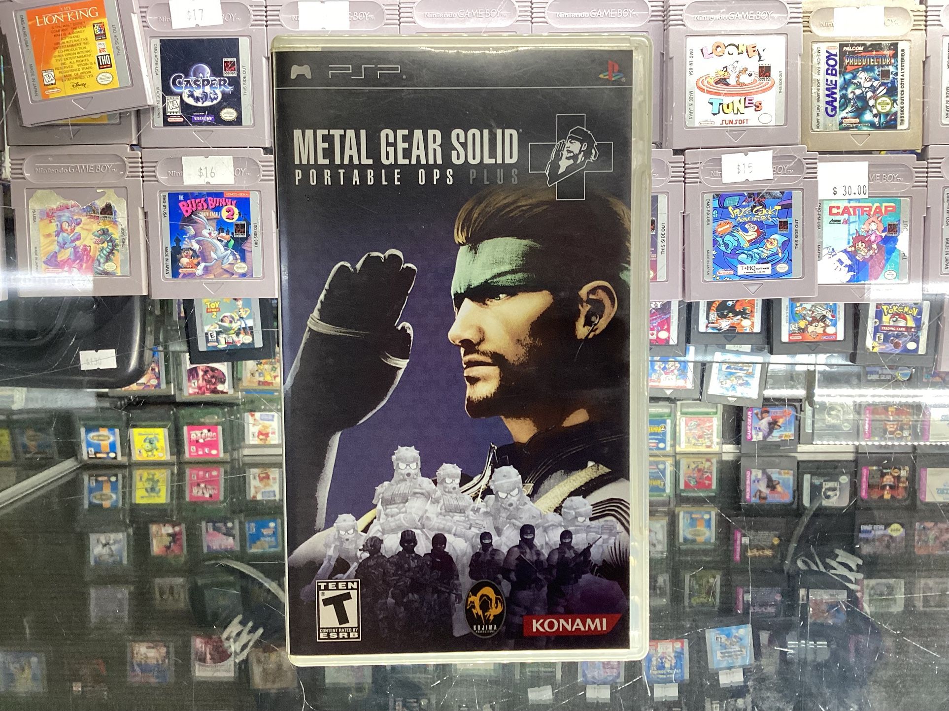 Metal Gear Solid Portable Ops Plus