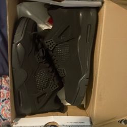 Brand New Jordan 4s Black Cat 4s