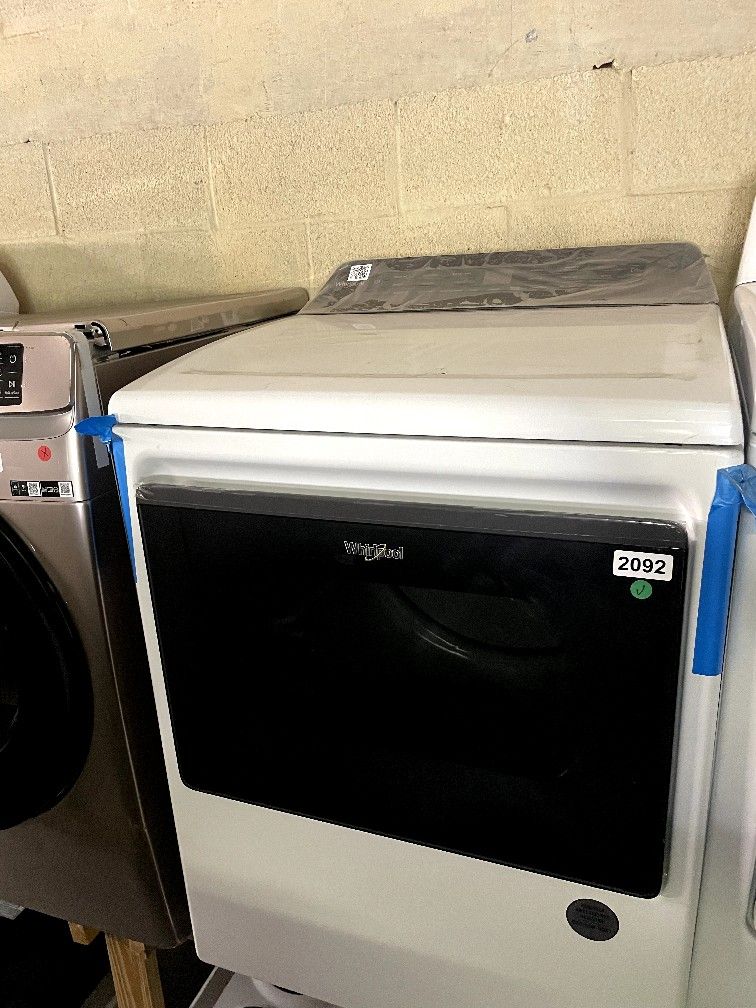 WHIRLPOOL 27” FREESTANDING DRYER WHITE $350