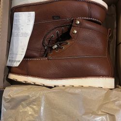 Red wing work boots size 11 brand new with receipt