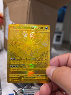 Mega darkrai gold pitch black