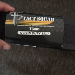 Nylon Duty Belt 
