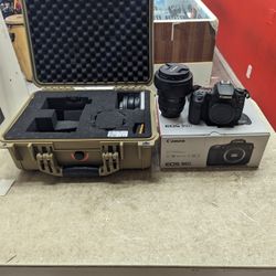 Canon EOS 90D Dlsr Camara 