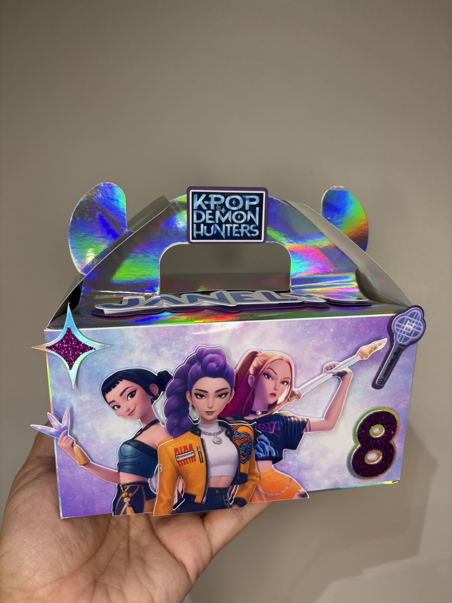 Birthday Favor Box 