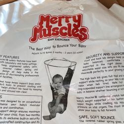 Baby Jumper Merry muscles 