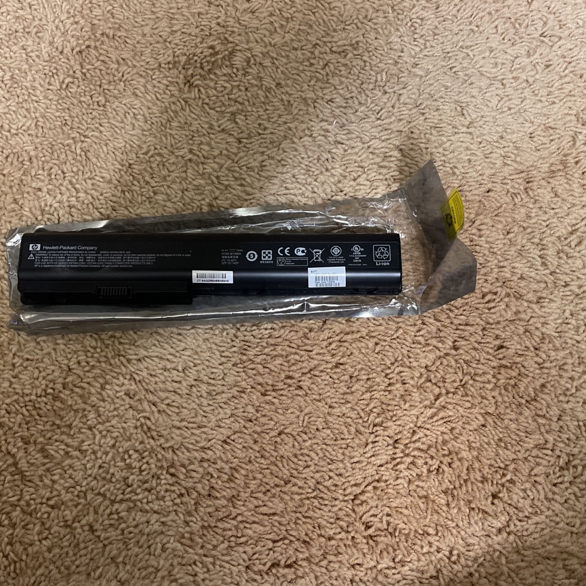 Laptop Battery For HP Pavillion DV7 Replace Spare Number 480385-001 HSTNN-DB75