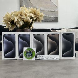 Apple iPhone 15 Pro Max 256gb Unlocked 