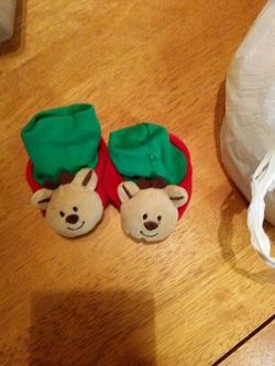 3m xmas slippers