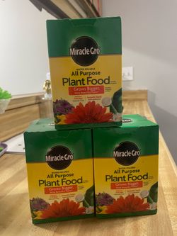 Miracle grow all purpose plant food