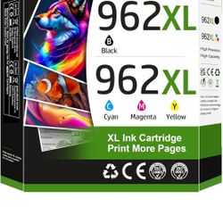 Brand New HP 962 Ink Cartridge Replacement 