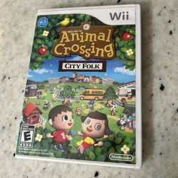 Animal Crossing: City Folk (Nintendo Wii, 2008)