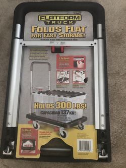 FlatForm Truck Flatbed