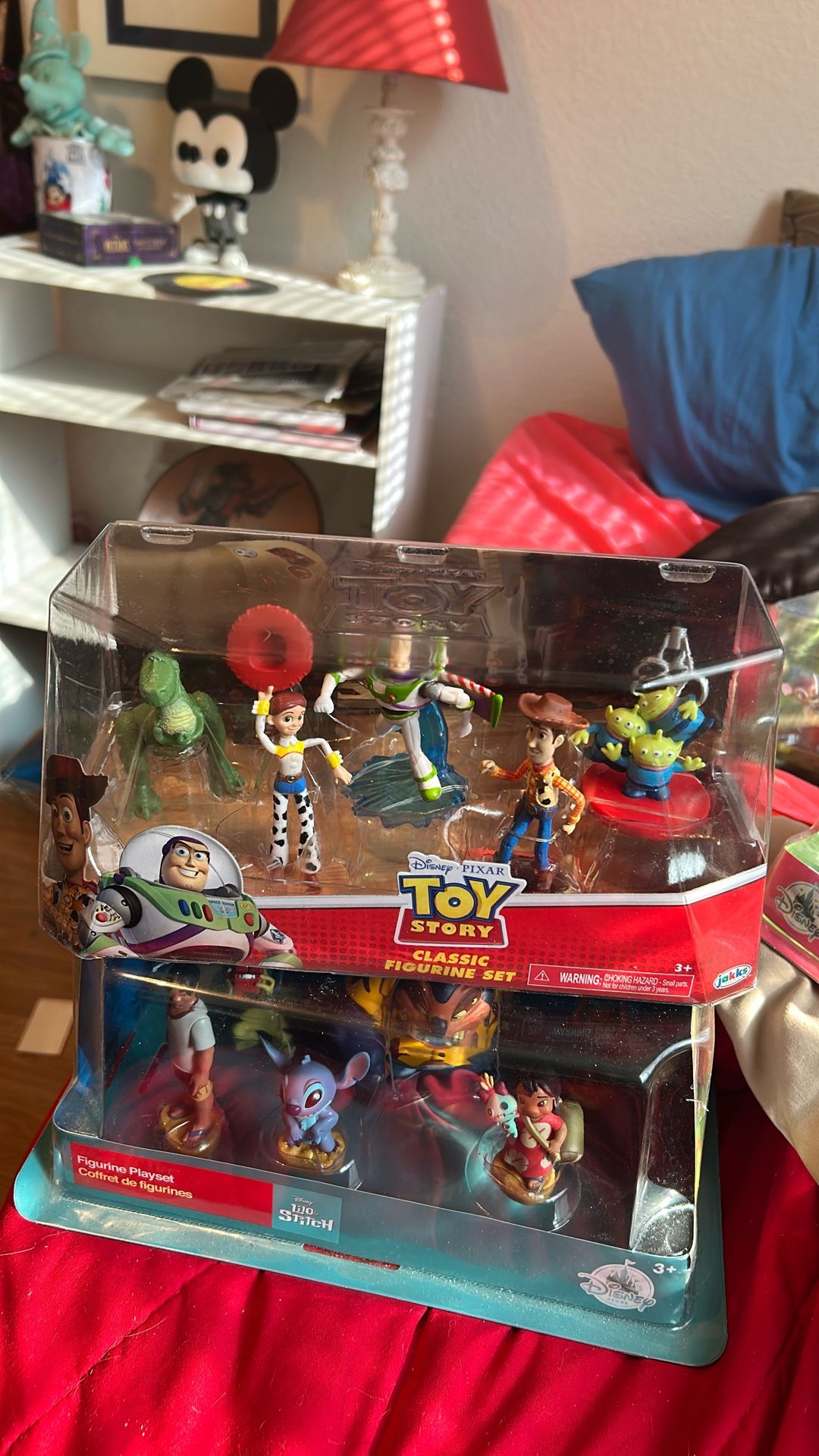 Disney TOY STORY FIGURINE SET