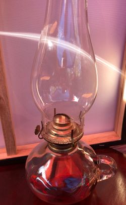Oil lamp - vintage