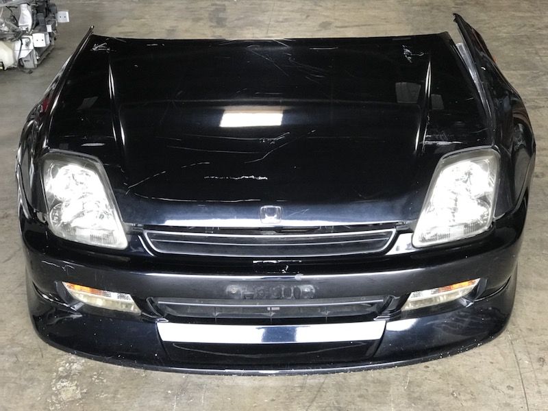 Honda prelude bb6 jdm front end conversion with lip