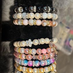 Selling Bracelets & Rosary’s 