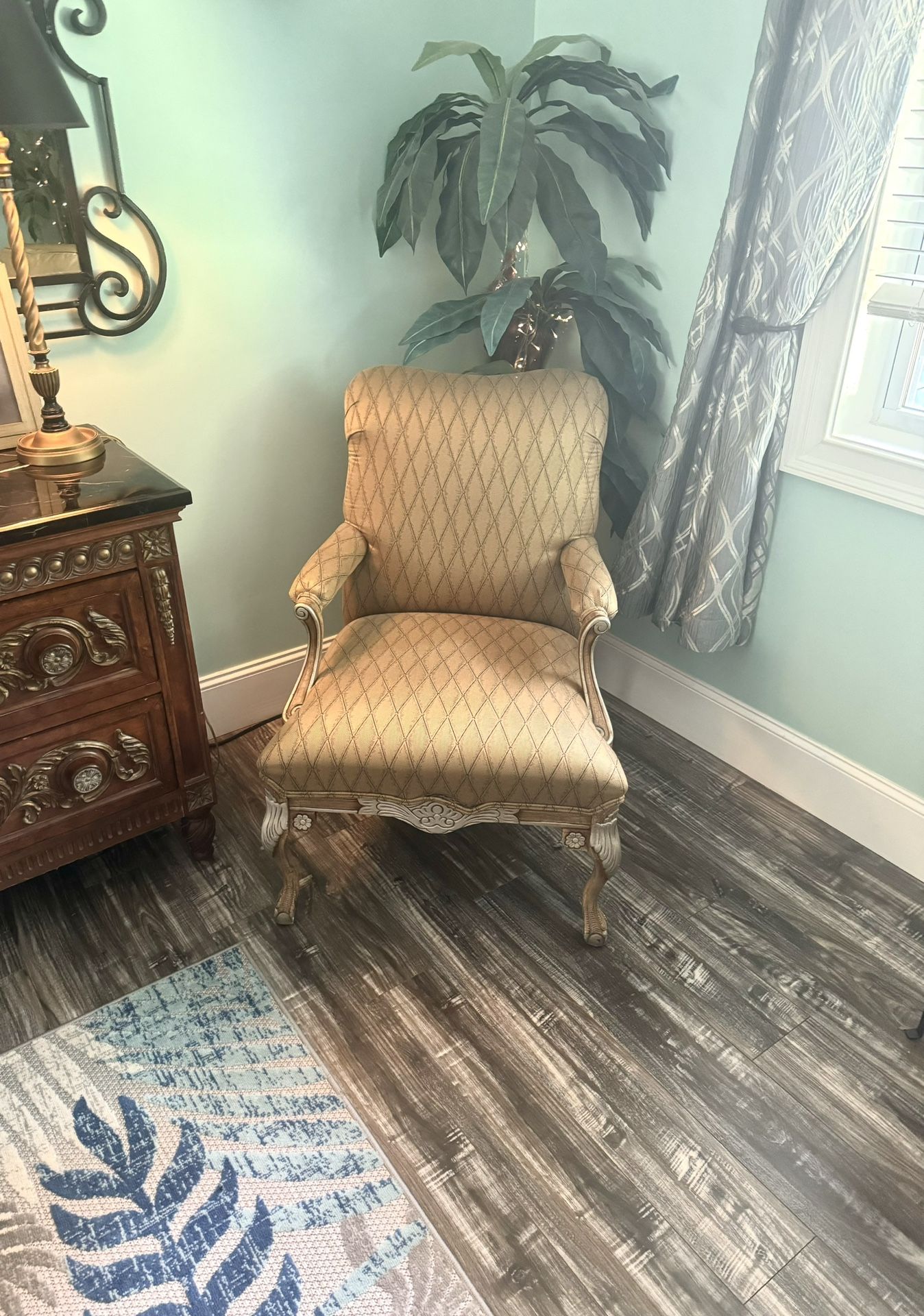 Two Accent Chairs,