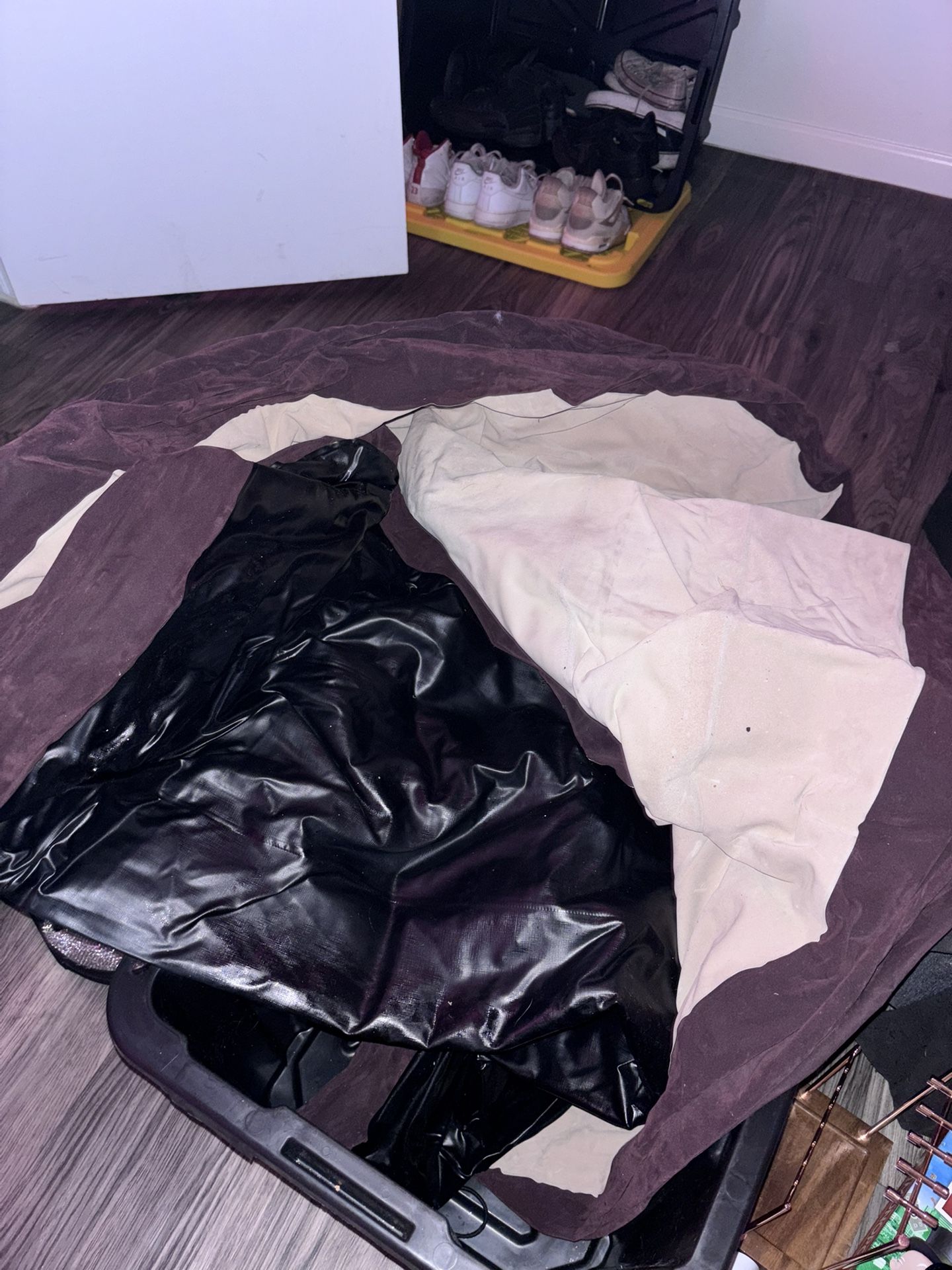 Queen air mattress