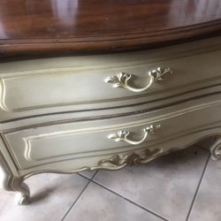 Vintage Drexel Tourine French Provincial Night Stand