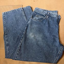 Wrangler Men's Relaxed Fit Jeans Blue Size 34X29 (A)