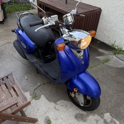 2007 Yamaha Vino 125