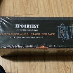 RV and Camper Stablizer Jack
