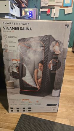 New Sharper Image Steamer Sauna