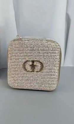 Dior holiday jewelry pouch