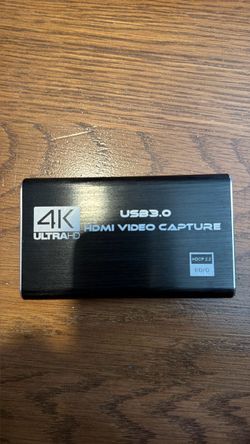 4K ULTRA HD USB3.0 HDMI Video Capture Card