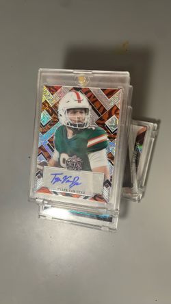 Football Autographs