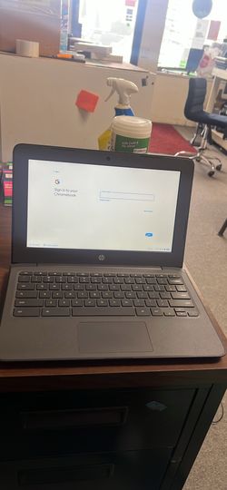 HP Chromebook 