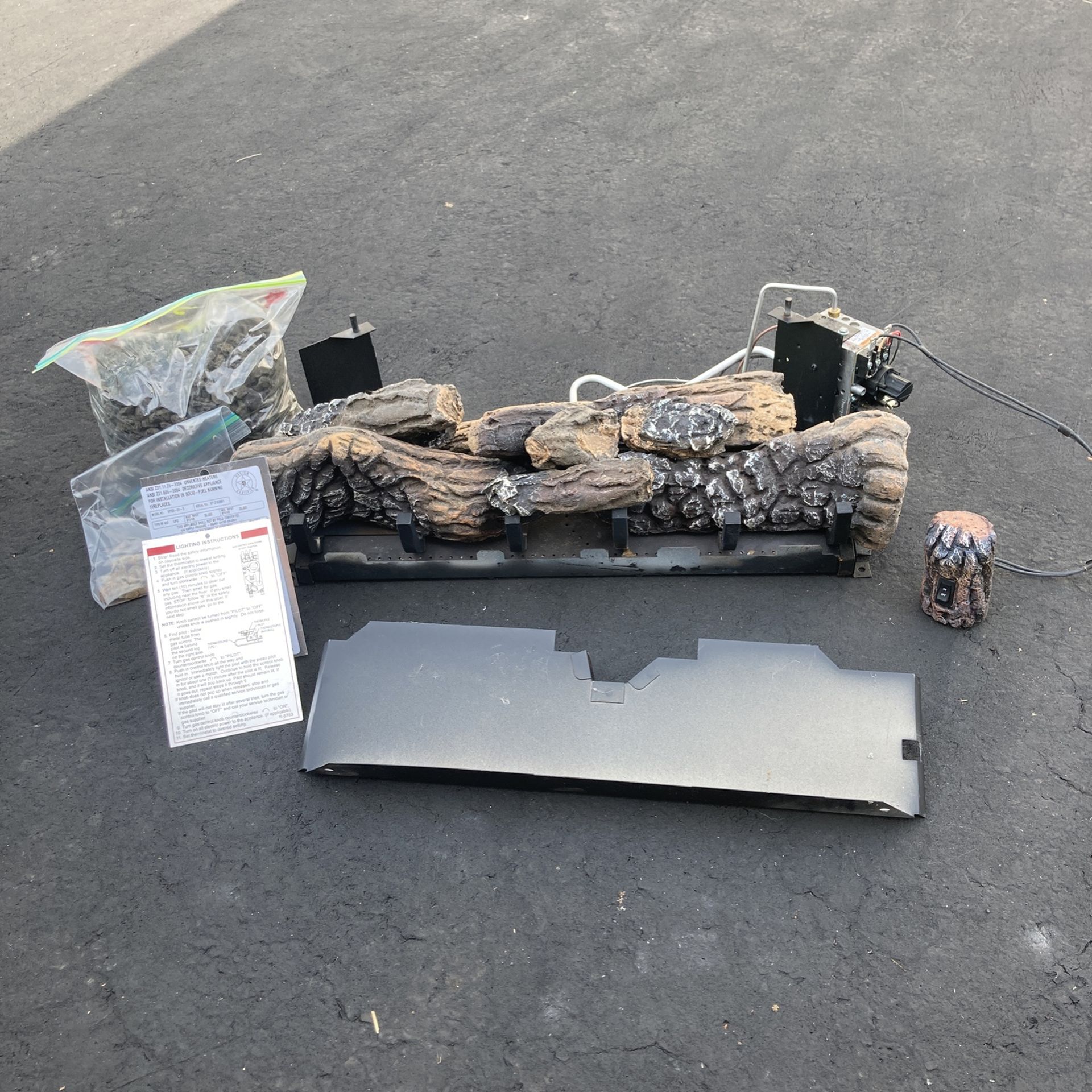 VFSR243 Ventless Propane Logs for Sale in Kutztown, PA OfferUp