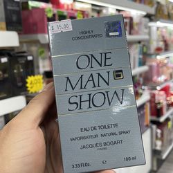 Brand new one man show  vaporisateur natural spray 100ml  Cologne