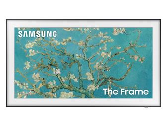 Samsung - 65" Class The Frame QLED 4K UHD Smart Tizen TV (2022)