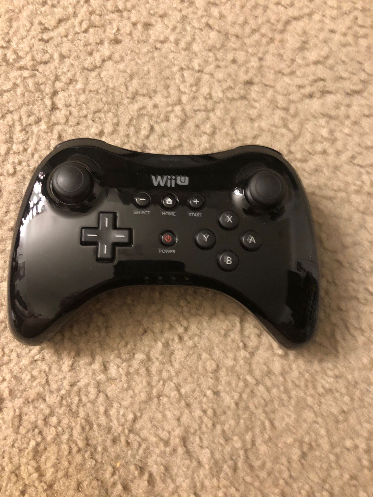 Official Nintendo Wii U Controller