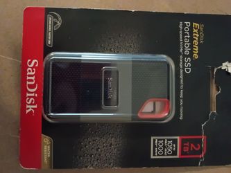 SanDisk Extreme Portable SSD 2TB