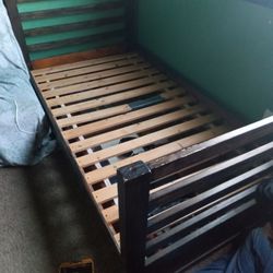 Twin XL mattress and frame
