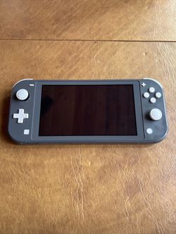 Nintendo switch lite gray