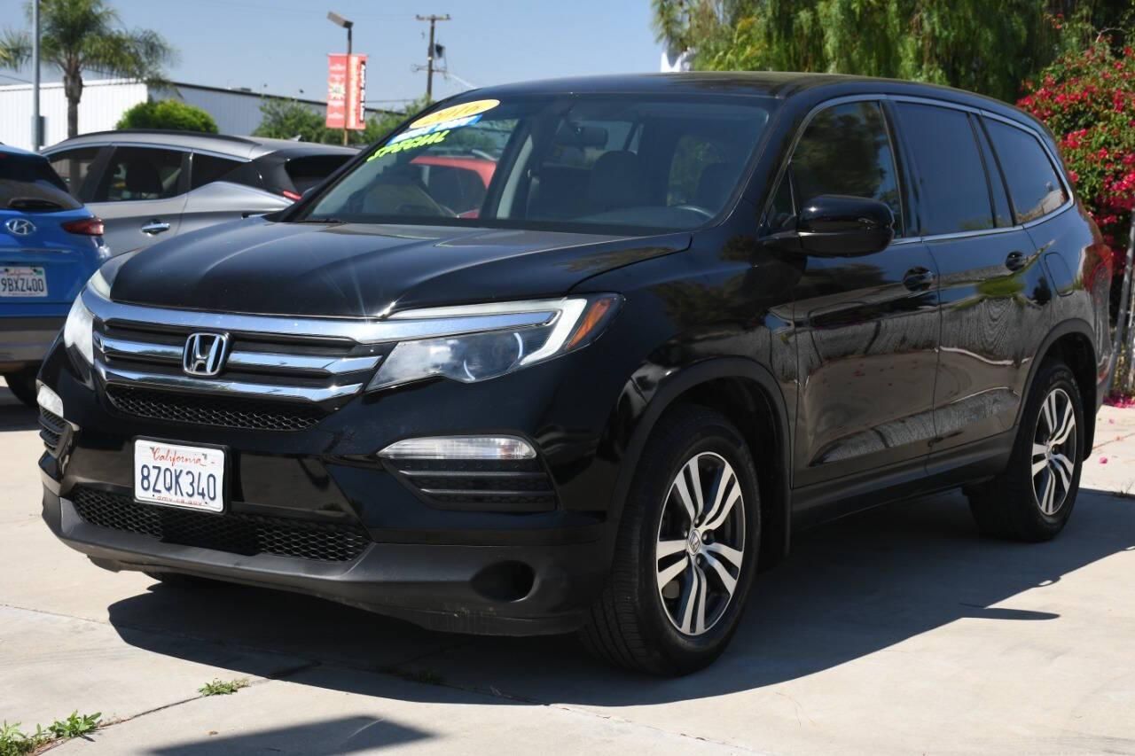 2016 Honda Pilot