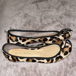 Cheetah Print Flats Kurt Geiger