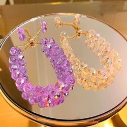 Crystal bracelet