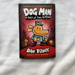 Dog Man” A Tale Of Two Kitties”