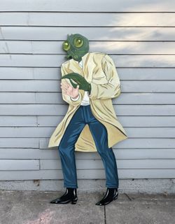 The Fly (life size cutout)