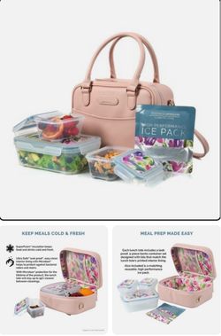 Veronica Jamison lunchbox set