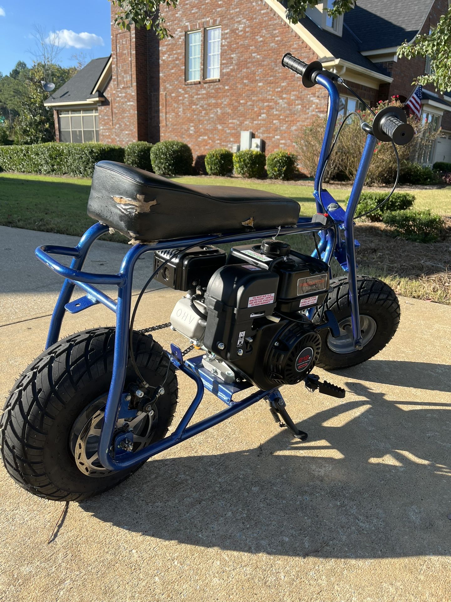 Minibike FAST $600 OBO