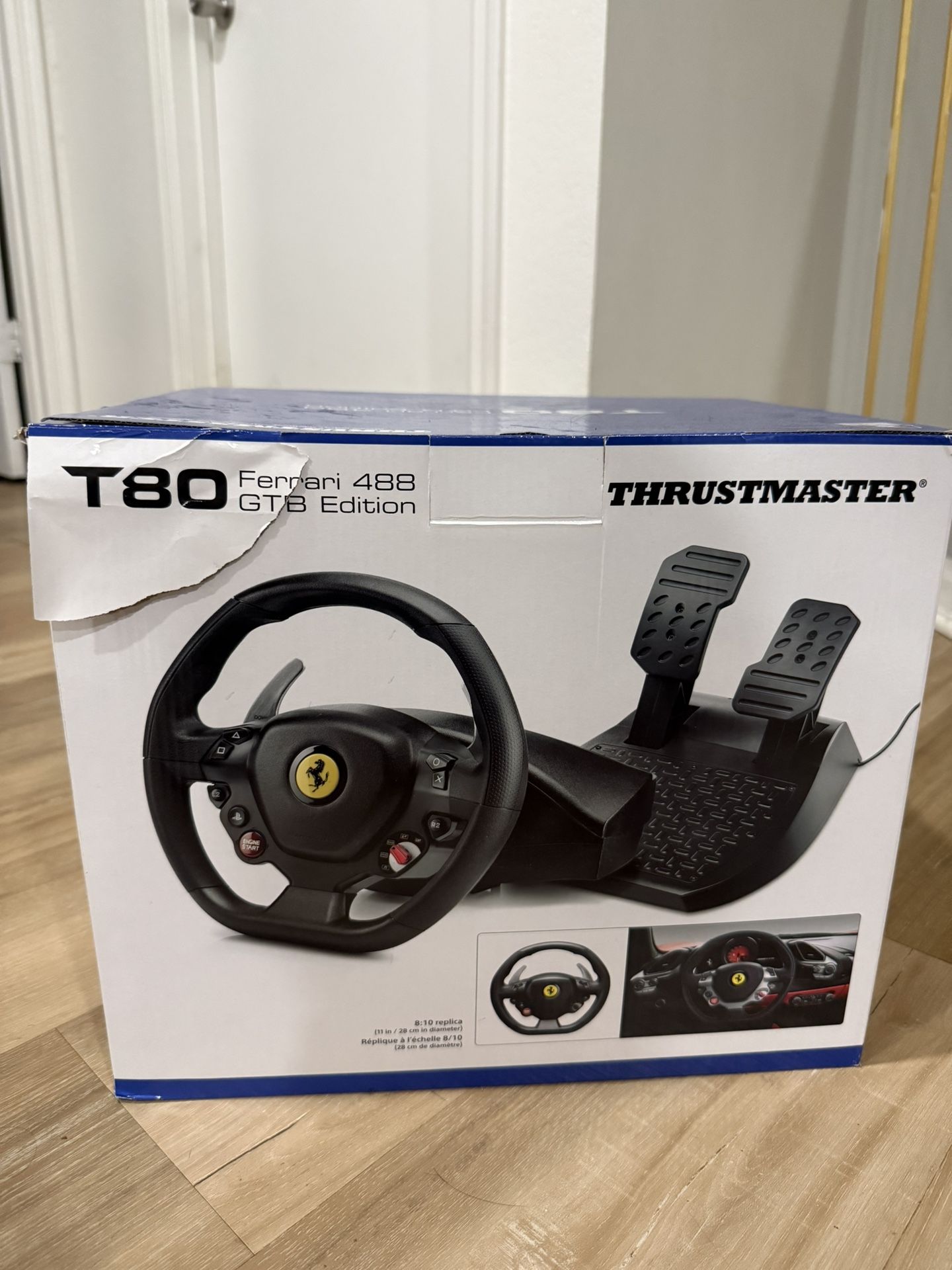 Thrustmaster T80 PS5 And PS4