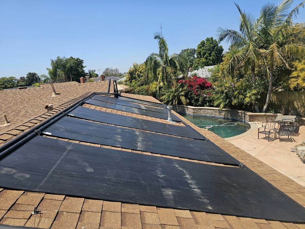 Pool Solar Panel Heating