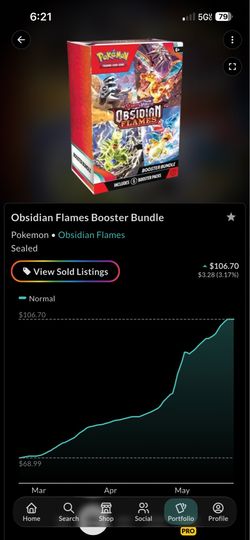 Obsidian flames booster bundle